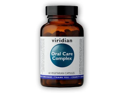 Viridian Oral Care Complex 60 kapslí Viridian Oral Care Complex 60 kapslí