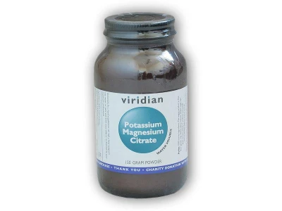 Viridian Potassium Magnesium Citrate 150g Viridian Potassium Magnesium Citrate 150g