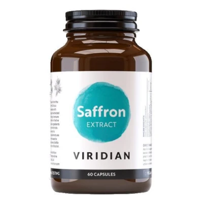 Viridian Saffron Extract 30 kapslí (VÝPRODEJ) Viridian Saffron Extract 30 kapslí (VÝPRODEJ)