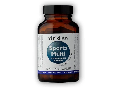 Viridian Sports Multi 60 kapslí