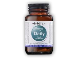 Viridian Synerbio Daily + Cranberry 30 kapsúl Viridian Synerbio Daily + Cranberry 30 kapsúl