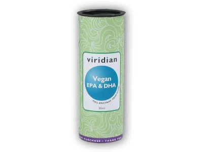Viridian Vegan EPA DHA 30ml