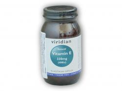 Viridian Vitamin E 330mg 400iu 90 kapslí