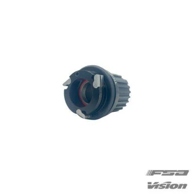 Vision ISION Ořech Alloy MS V200/V250 - U2152/72/44/61 W/o Spn W/ End Cap
