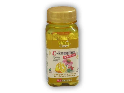 VitaHarmony C komplex formula 1000 se šípky 60 tablet VitaHarmony C komplex formula 1000 se šípky 60 tablet
