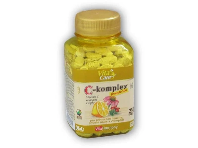 VitaHarmony C-komplex formula 500 250tb.+ šípky,echinacea VitaHarmony C-komplex formula 500 250tb.+ šípky,echinacea