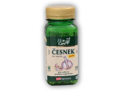 VitaHarmony Česnek 1000mg 140 tobolek