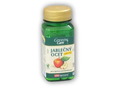 VitaHarmony Jablečný ocet 500mg 50 tablet