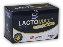 VitaHarmony Lactomax Double 4mld.+ B komplex 60 kapsúl VitaHarmony Lactomax Double 4mld.+ B komplex 60 kapsúl
