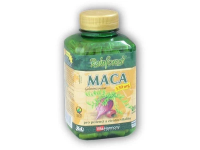 VitaHarmony Maca 500mg 250 kapslí