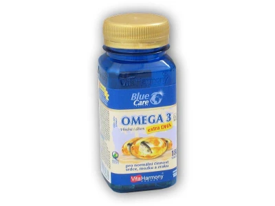 VitaHarmony Omega 3 Extra DHA i pro děti 180 tablet VitaHarmony Omega 3 Extra DHA i pro děti 180 tablet