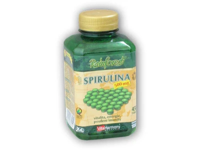 VitaHarmony Spirulina 500mg 450 tablet VitaHarmony Spirulina 500mg 450 tablet