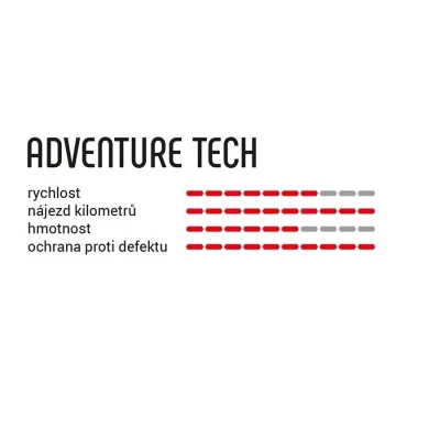 Vittoria Adventure Tech 37 622 rigid refl full black G2.0