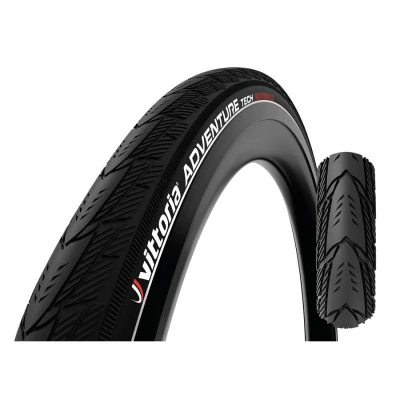 Vittoria Adventure Tech 40 622 rigid refl full black G2.0 Vittoria Adventure Tech 40 622 rigid refl full black G2.0