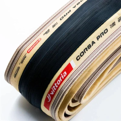 Vittoria Corsa Pro 25 28[39] tub para blk blk G2.0