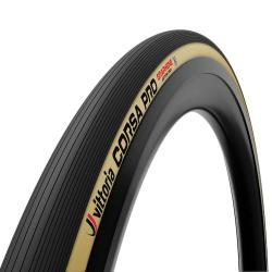 Vittoria Corsa Pro 30 622 fold TLR cotton tan blk blk G2.0