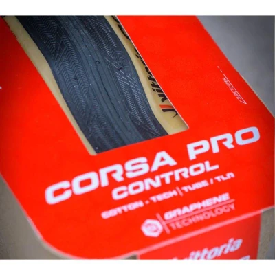 Vittoria Corsa Pro Control 26 622 fold TLR cotton tan blk blk G2.0