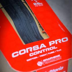 Vittoria Corsa Pro Control 28 622 fold TLR para blk blk G2.0