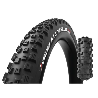 VITTORIA Martello 29x2.6 Enduro 2 fold full black 4C G2.0 VITTORIA Martello 29x2.6 Enduro 2 fold full black 4C G2.0