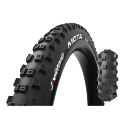 Vittoria Mota 27.5x2.6 TLR 2 ply full black 4C G2.0 Vittoria Mota 27.5x2.6 TLR 2 ply full black 4C G2.0