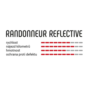 Vittoria Randonneur 47 622 rigid D refle