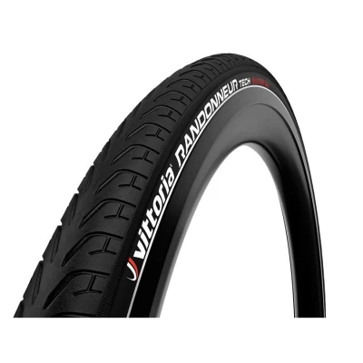Vittoria Randonneur Tech 37 622 rigid full black refl G2.0 Vittoria Randonneur Tech 37 622 rigid full black refl G2.0