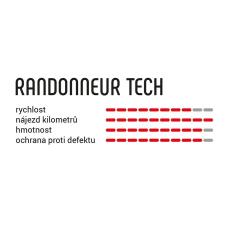 Vittoria Randonneur Tech 40 559 rigid full black refl G2.0