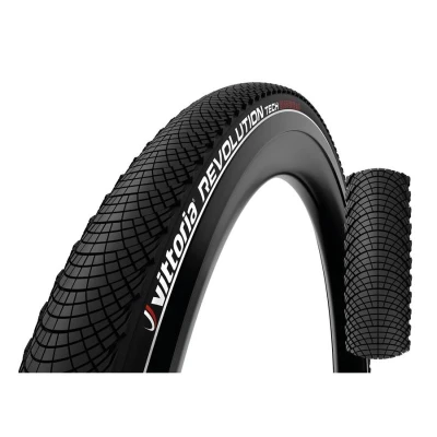 Vittoria Revolution Tech 37 622 rigid refl Full Black G2.0 Vittoria Revolution Tech 37 622 rigid refl Full Black G2.0