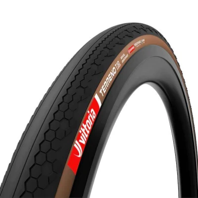 Vittoria Terreno T10 hardpack 40 622 Gravel Endurance Brown blk blk G2.0 Vittoria Terreno T10 hardpack 40 622 Gravel Endurance Brown blk blk G2.0