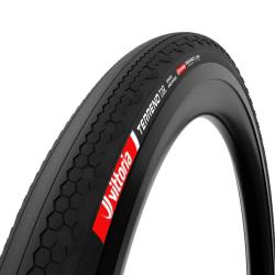 Vittoria Terreno T10 hardpack 40 622 Gravel Endurance Full Black G2.0