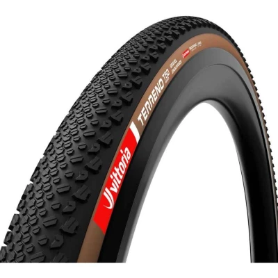 Vittoria Terreno T50 mixed 40 622 Gravel Endurance Brown G2.0 Vittoria Terreno T50 mixed 40 622 Gravel Endurance Brown G2.0