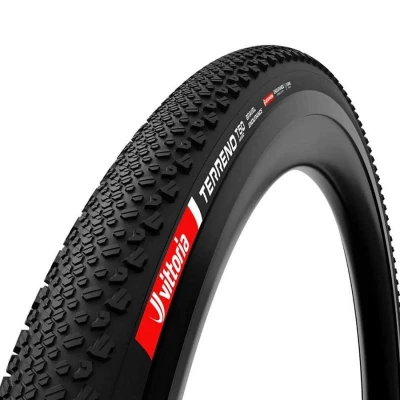 Vittoria Terreno T50 mixed 40 622 Gravel Endurance Full Black G2.0 Vittoria Terreno T50 mixed 40 622 Gravel Endurance Full Black G2.0
