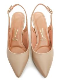 Vizzano 1122-806 béžové dámské lodičky s volnou patou