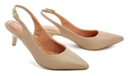 Vizzano 1122-806 béžové dámské lodičky s volnou patou