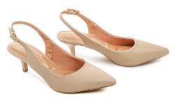 Vizzano 1122-806 béžové dámské lodičky s volnou patou