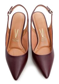 Vizzano 1122-806 bordó dámské lodičky s volnou patou