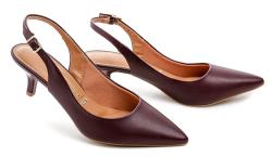 Vizzano 1122-806 bordó dámské lodičky s volnou patou