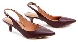 Vizzano 1122-806 bordó dámské lodičky s volnou patou