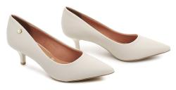 Vizzano 1122-828 biele dámske lodičky na podpätku