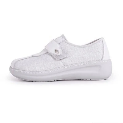 Vlnka Dámské kožené tenisky Iva bílá POUZE EU 36 (VÝPRODEJ)