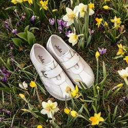 Vlnka Dámské kožené tenisky Iva bílá POUZE EU 39 (VÝPRODEJ)