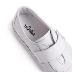 Vlnka Dámské kožené tenisky Iva bílá POUZE EU 39 (VÝPRODEJ)