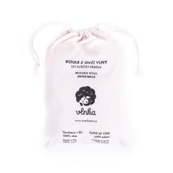 Vlnka Koule z ovčí vlny do sušičky prádla 6 ks