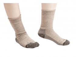 Vlnka Ovčí ponožky merino se zdravotním lemem 3 ks Krémové