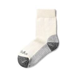 Vlnka Ovčí ponožky merino se zdravotním lemem 3 ks Krémové