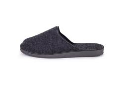 Vlnka pánské filcové pantofle Černé POUZE EU 45 (VÝPRODEJ)