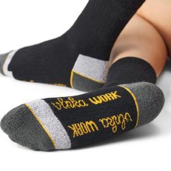 Vlnka Pracovní ponožky merino 2 páry