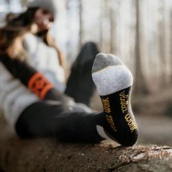 Vlnka Pracovní ponožky merino 2 páry