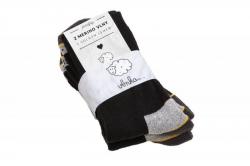 Vlnka Pracovní ponožky merino 2 páry Vlnka Pracovní ponožky merino 2 páry