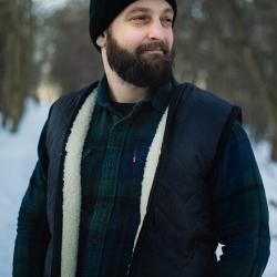 Vlnka Prošívaná vesta z ovčí vlny